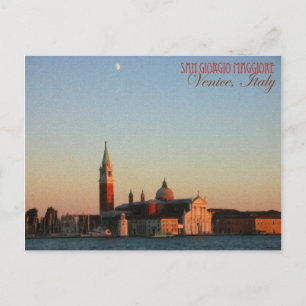 Venise, Italie : San Giorgio Maggiore - Carte post