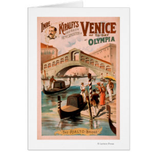 Venise, jeune mariée de la mer aux gondoles 2