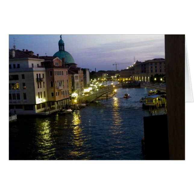 Venise la nuit (Devant horizontal)