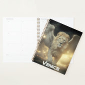 VENISE - LION AILÉ (Devant avec enveloppe)