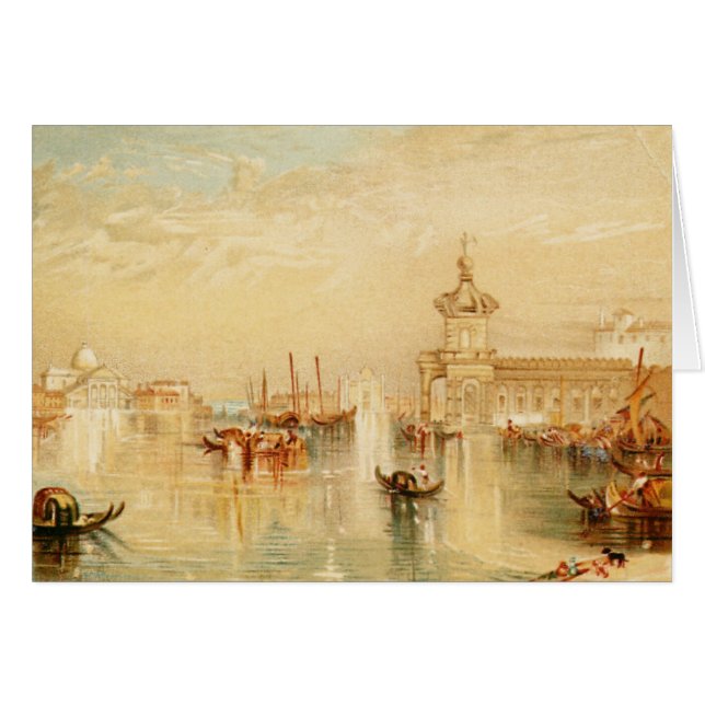 Venise par Turner (Devant horizontal)