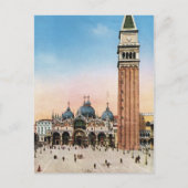 Venise, Réplique Carte Postale Vintage 1910 (Devant)