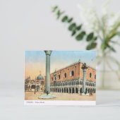Venise, Réplique Carte Postale Vintage 1910 (Debout devant)