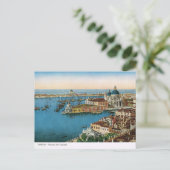 Venise, Réplique Carte Postale Vintage 1910 (Debout devant)
