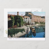 Venise, Réplique Carte Postale Vintage 1910 (Devant / Derrière)