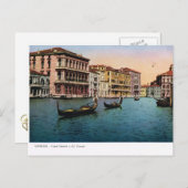 Venise, Réplique Carte Postale Vintage 1910 (Devant / Derrière)