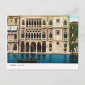 Venise, Réplique Carte Postale Vintage 1910 (Devant)