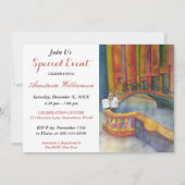 VENISE - UN INVITATION ITALIEN DE LA FÊTE (Devant)