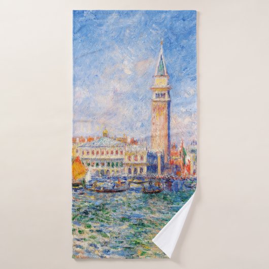 Venise, Venezia, Renoir (Serviette de bain)