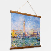 Venise, Venezia, Renoir Hangend Wandkleed (Gebogen)
