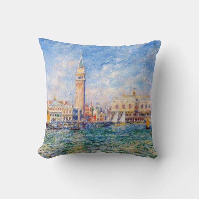 Venise, Venezia, Renoir Kussen (Voorkant)