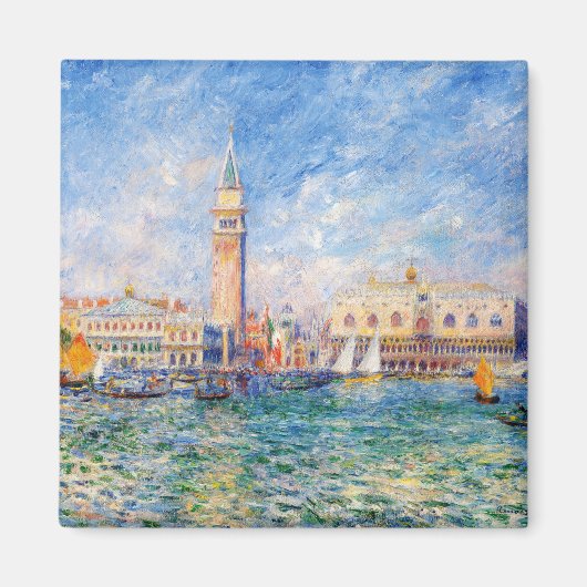 Venise, Venezia, Renoir Magneet (Voorkant)