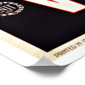 Venise Venise Italie - Affiches Vintage voyage (Coin)