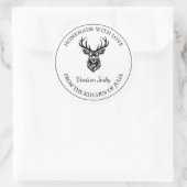 Venison Jerky Étiquette maison (Sac)