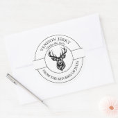 Venison Jerky Label (Envelop)