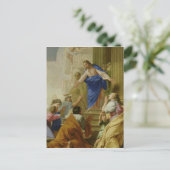 Venite als ik Omnes Briefkaart (Staand voorkant)