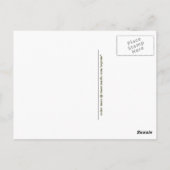 venitiaanse deuren briefkaart (Achterkant)