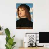 Vénitien - Giovanni Bellini Affiche d'art fin (Bureau à domicile)