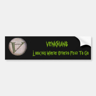 Venkman Bumpersticker