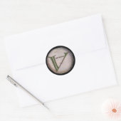 Venkman Logo Sticker (Envelop)