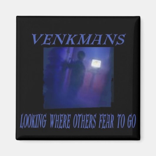 Venkman Magnet (Devant)