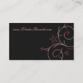 Venko Flourish Visitekaartjes (Achterkant)