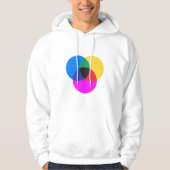venmo-diagram hoodie (Voorkant)