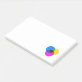 venmo-diagram post-it® notes (Schuin)