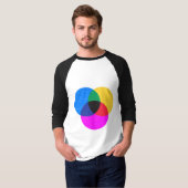 venmo-diagram t-shirt (Voorkant volledig)