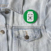 Venmo of Cash App QR Code Tip Jar Button (In situ)