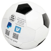 Venmo paypal scan pour payer ajouter q r code logo (3/4)