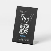 Venmo QR Code Signe pour les barmans - Sensation T (Recto)