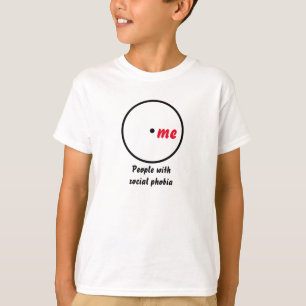 Venn-diagram enkelvoudige diagnose T-shirt