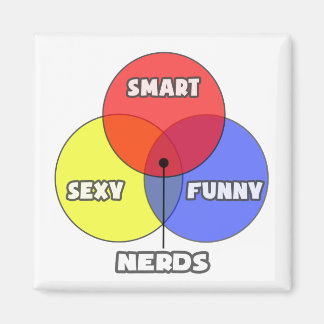 Venn-diagram .. Nerds Magneet