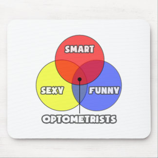 Venn-diagram .. Optometristen Muismat