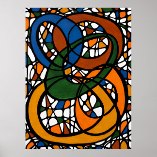 Venn Tangle Print