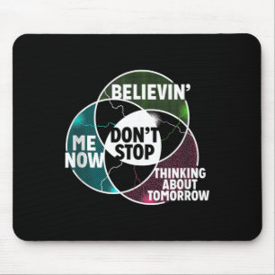 Venndiagram Don't Stop Algebra Wiskunde Muismat