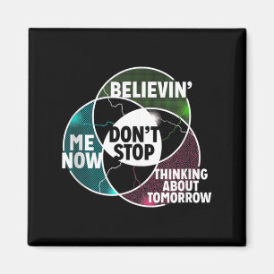 Venndiagram Stop Niet Algebra Wiskunde Magneet