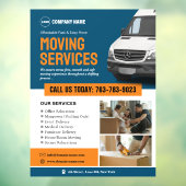 Vennootschap Raam Sticker (Vel 3)