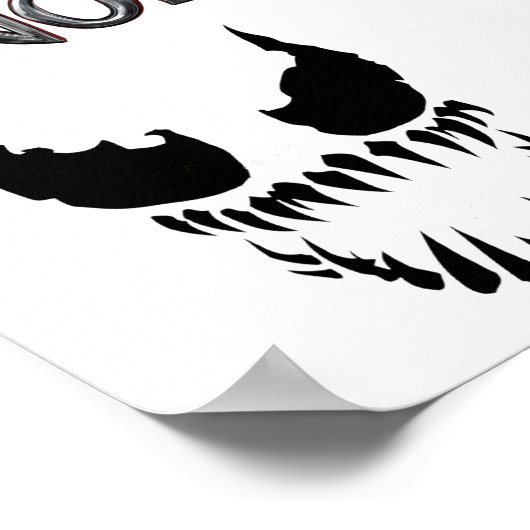 Venom Face Poster (Hoek)