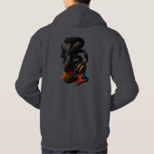 Vénom filaire : Conception Sweat - shirt à capuche (Dos)