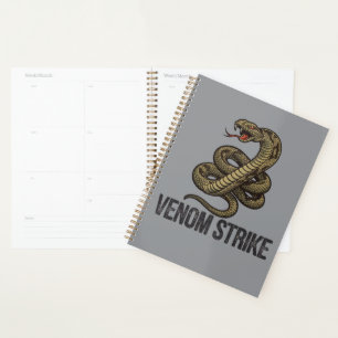 Venom Fury: Dodelijke Rattlesnake Strike Planner