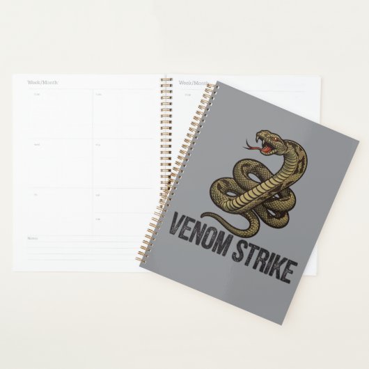 Venom Fury : Grève mortelle de crotales (Devant avec enveloppe)