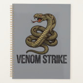 Venom Fury : Grève mortelle de crotales (Devant)
