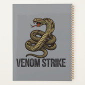Venom Fury : Grève mortelle de crotales (Dos)