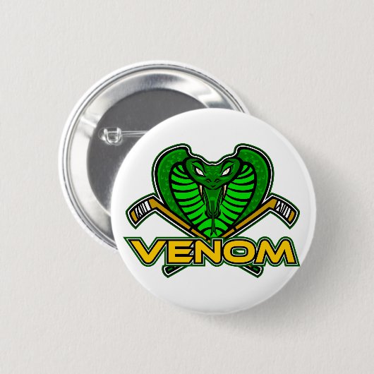 Venom Logo Button (Voorkant /achterkant)