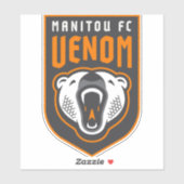 Venom-Manitou FC 6x6 Sticker (Vel)
