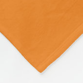 Venom-Manitou FC Fleece Blanket (Oranje) Deken (Hoek)