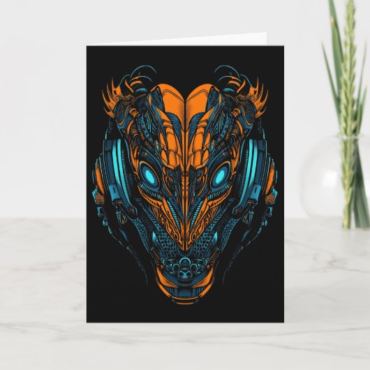 Venom Protocol Feestdagen Kaart (Voorkant)