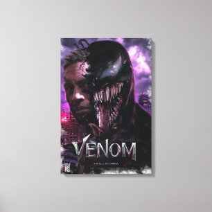 Venom/Tom Hardy Canvas Afdruk